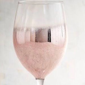 Rose Gold Wine Glasses